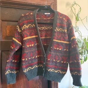 Wool Cardigan